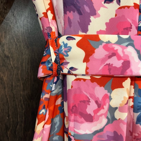 Kittenish Floral Jumpsuit - Picture 8 of 13